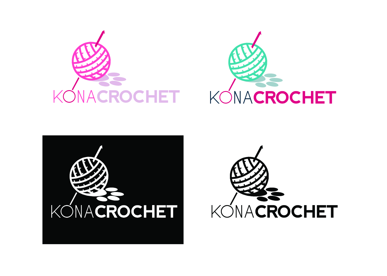 Design de Logo par Decory Herbert pour Kona Crochet | Design #16154104