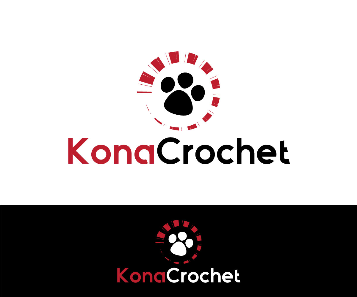 Logo-Design von AV97 für Kona Crochet | Design #16030401