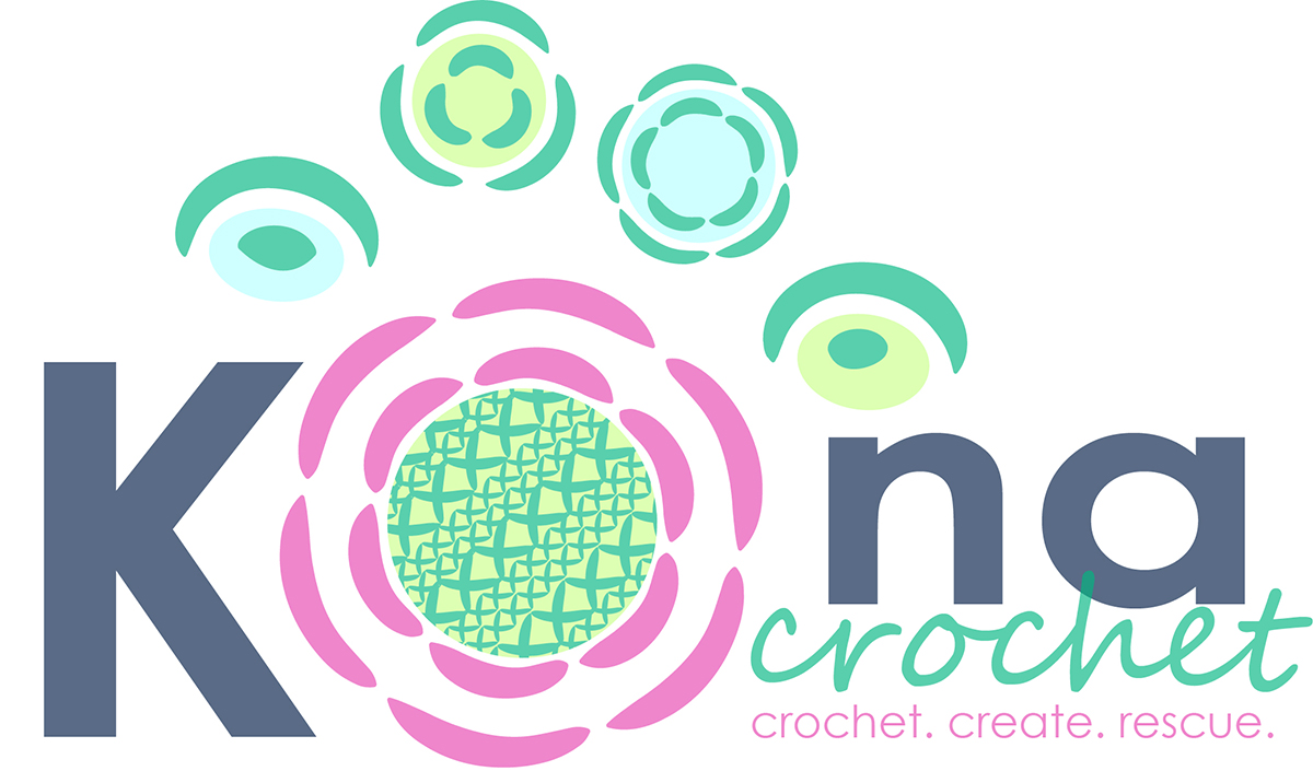 Logo Design by Julie Buell for Kona Crochet | Design #16019429