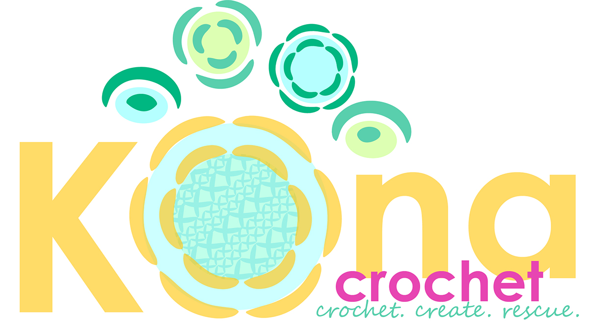 Logo Design by Julie Buell for Kona Crochet | Design #16019434