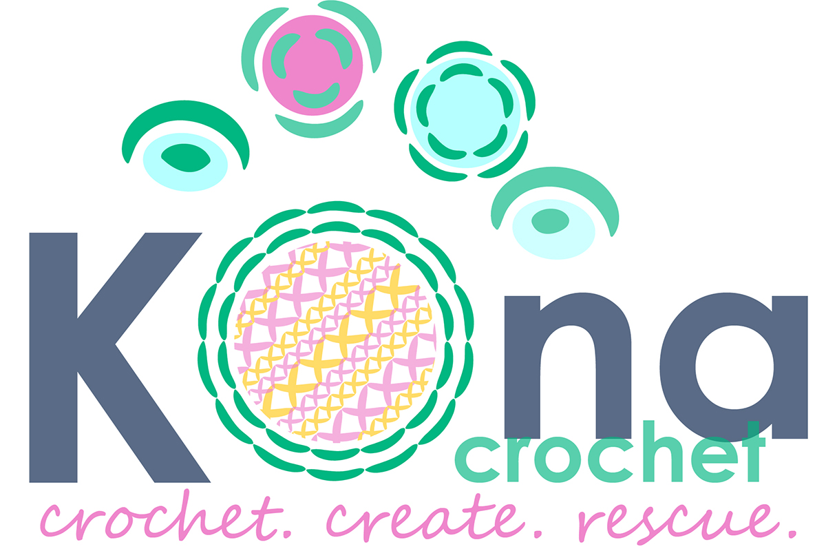 Logo Design by Julie Buell for Kona Crochet | Design #16019436