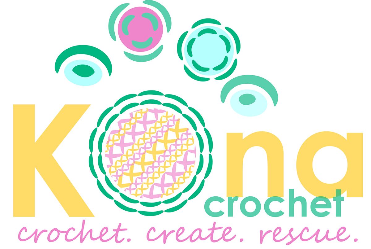 Logo Design by Julie Buell for Kona Crochet | Design #16019437