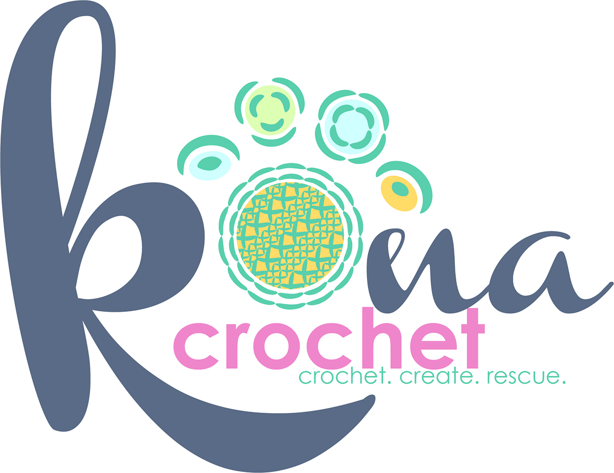 Logo Design by Julie Buell for Kona Crochet | Design #16019440