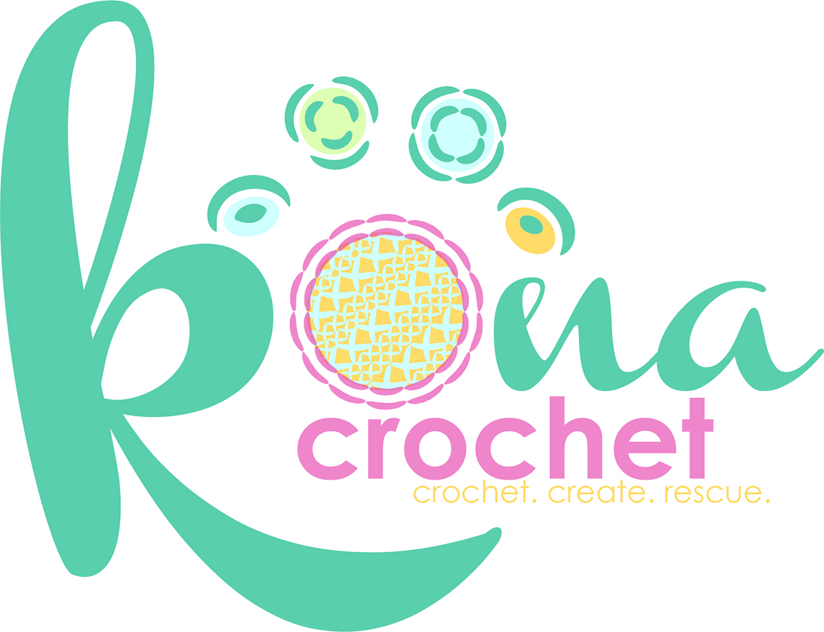 Logo Design by Julie Buell for Kona Crochet | Design #16019441