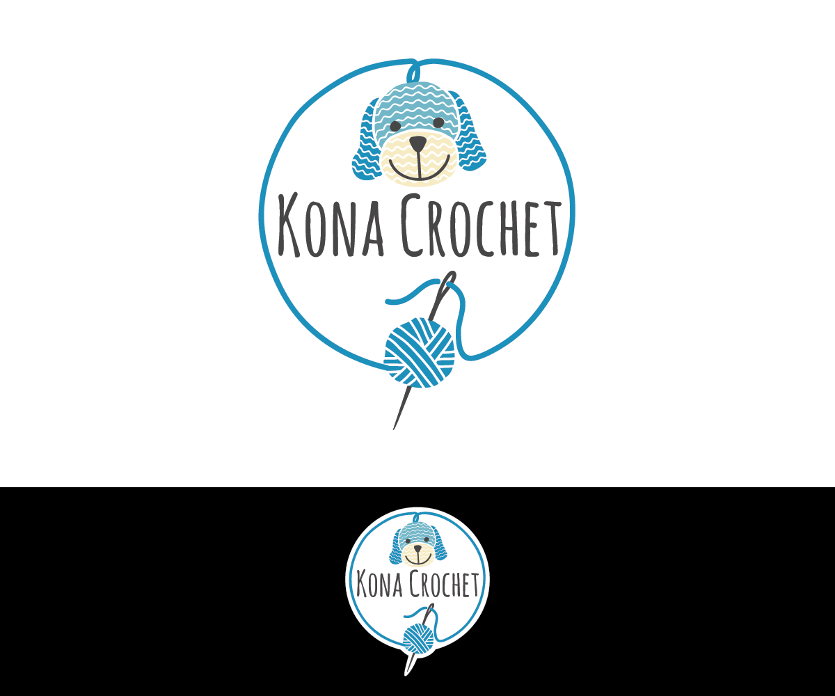Logo Design by dan-D-dan for Kona Crochet | Design #16082495