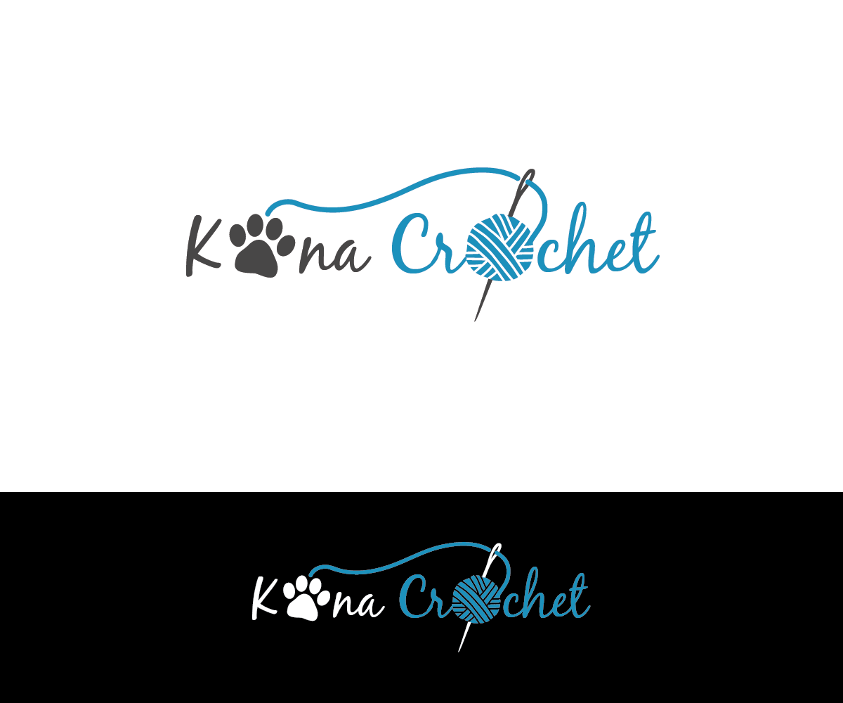 Logo Design by dan-D-dan for Kona Crochet | Design #16082553