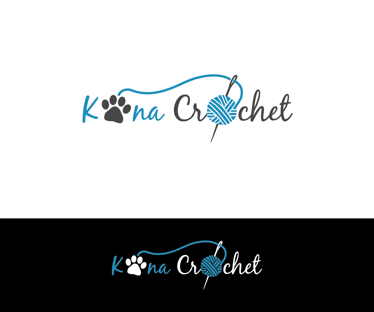 Logo Design by dan-D-dan for Kona Crochet | Design #16082554