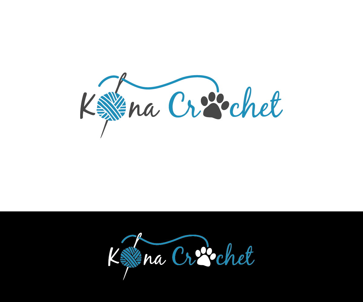 Logo Design by dan-D-dan for Kona Crochet | Design #16082555