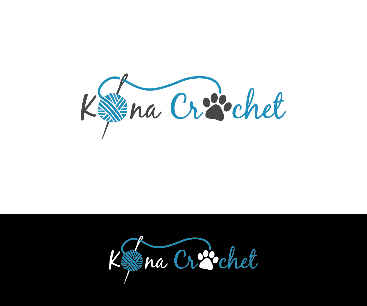 Diseño de Logo por dan-D-dan para Kona Crochet | Diseño #16083932