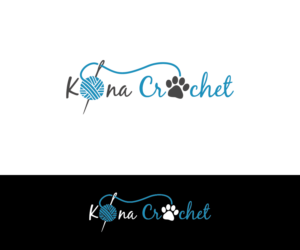 Logo Design by dan-D-dan for Kona Crochet | Design: #16083932