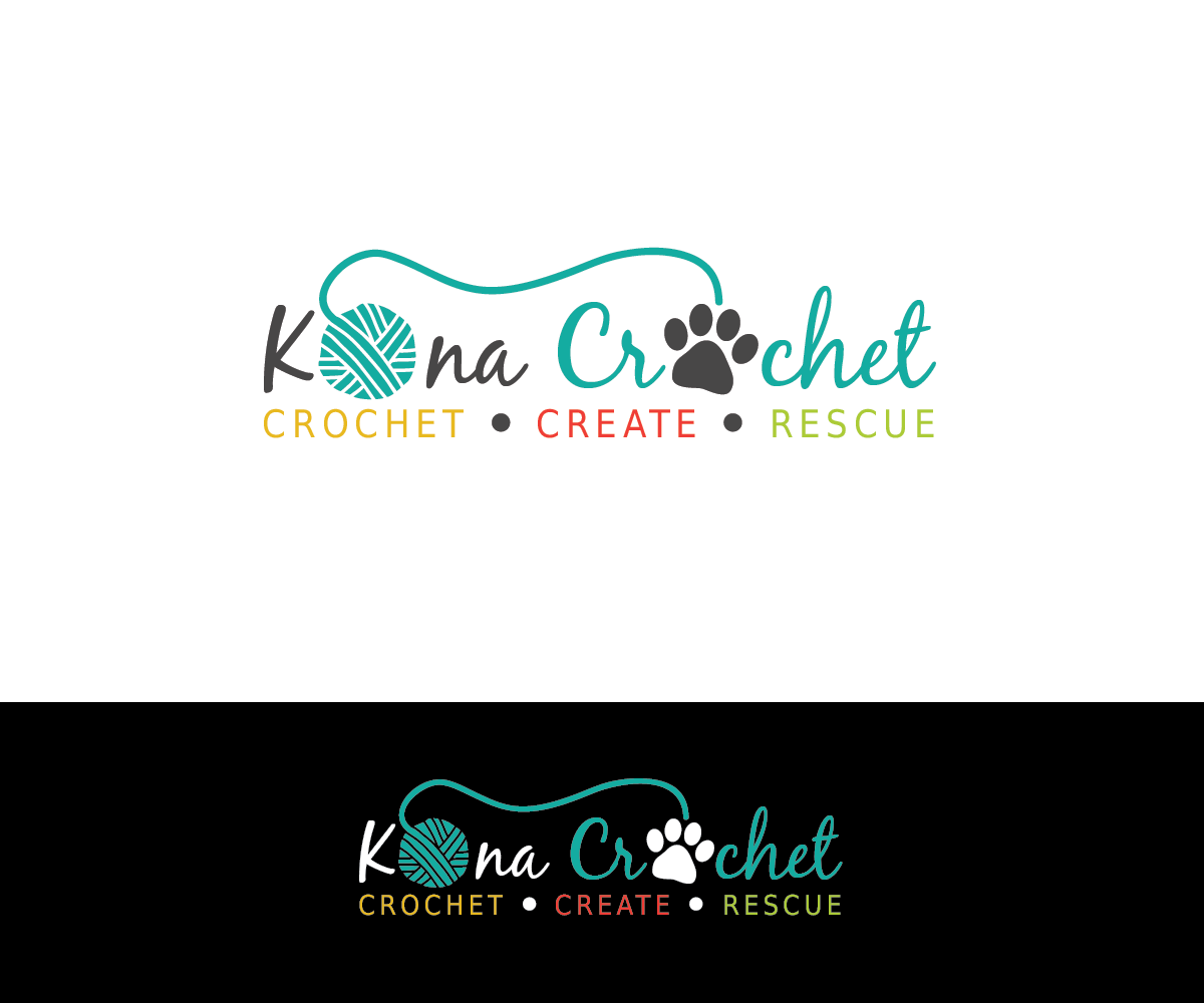 Logo Design by dan-D-dan for Kona Crochet | Design #16119727