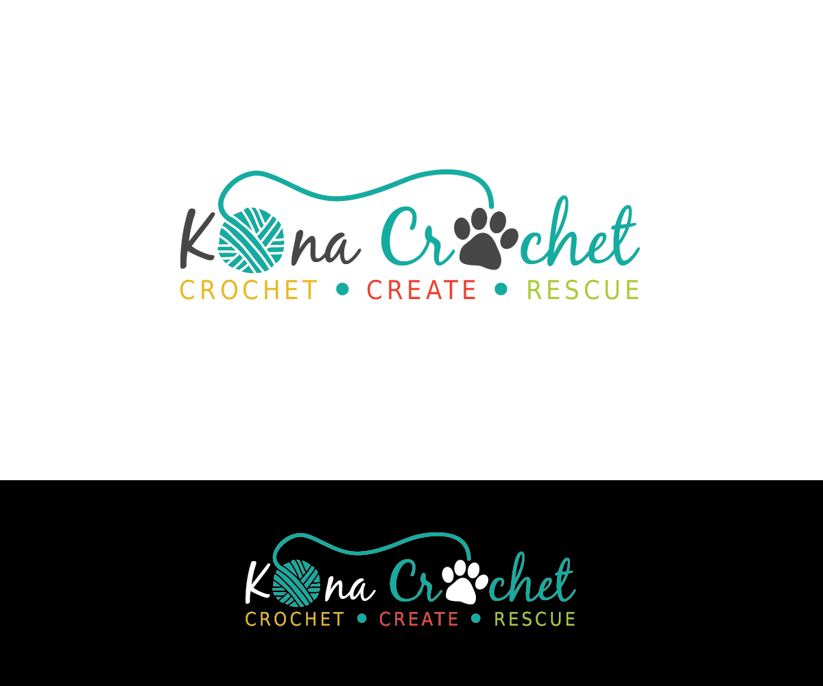 Logo Design by dan-D-dan for Kona Crochet | Design #16119728
