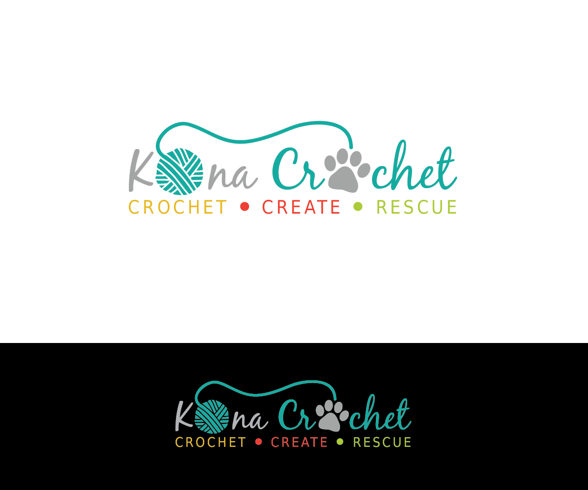 Logo Design by dan-D-dan for Kona Crochet | Design #16119729