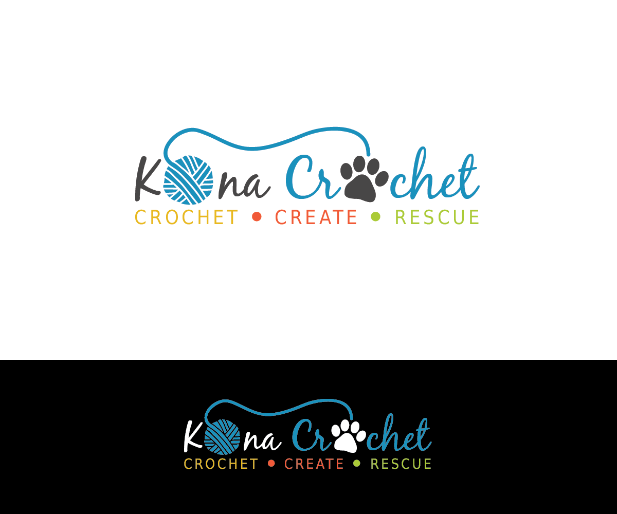 Logo Design by dan-D-dan for Kona Crochet | Design #16119840