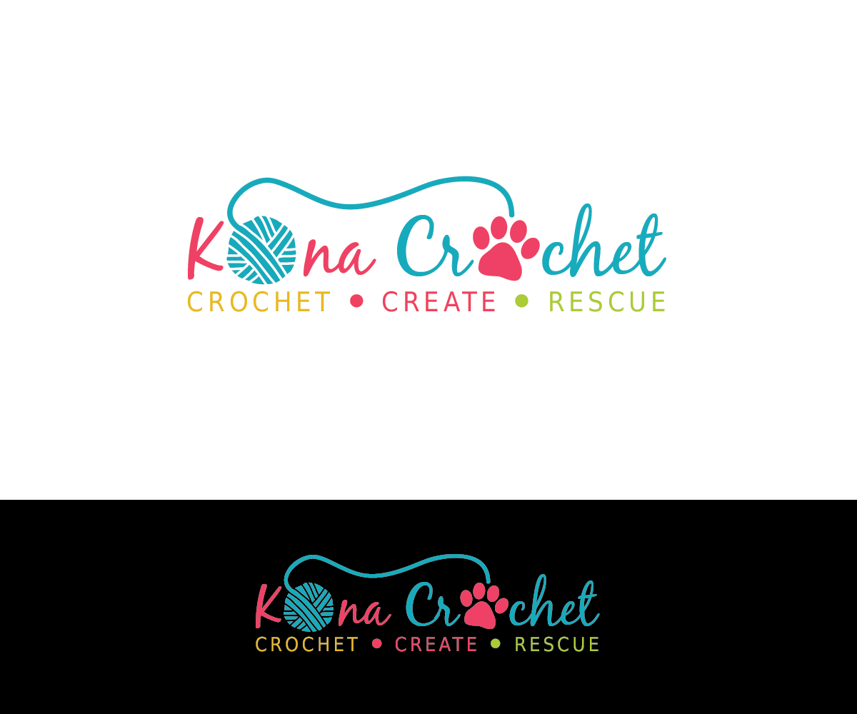 Logo Design by dan-D-dan for Kona Crochet | Design #16120172