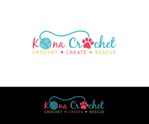 Diseño de Logo por dan-D-dan para Kona Crochet | Diseño: #16120172