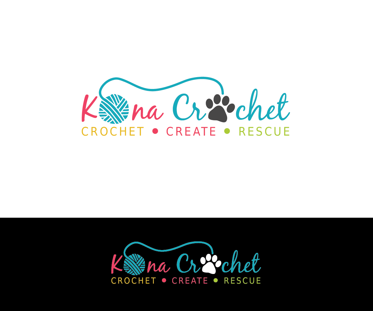 Logo Design by dan-D-dan for Kona Crochet | Design #16120198