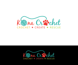 Diseño de Logo por dan-D-dan para Kona Crochet | Diseño: #16120284