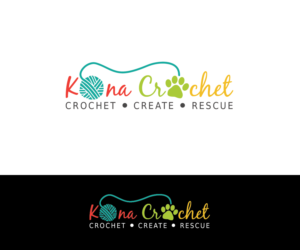 Diseño de Logo por dan-D-dan para Kona Crochet | Diseño: #16121638