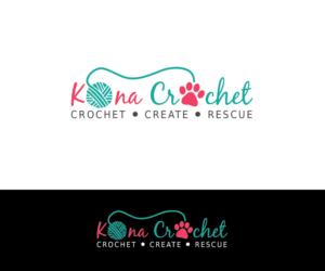 Logo Design by dan-D-dan for Kona Crochet | Design: #16121919