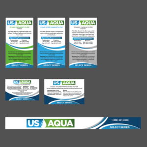 Packaging Design by Sofya Obozkurt for US Aqua | Design: #15968695