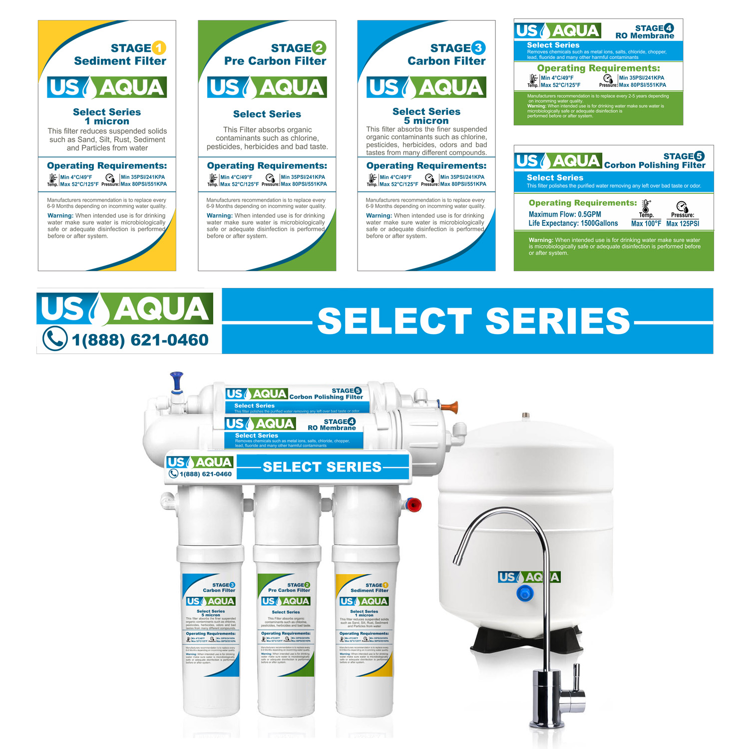 Packaging Design by Polina_pro for US Aqua | Design #15947989