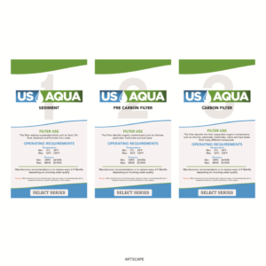 Packaging Design by spdacara for US Aqua | Design: #15979386