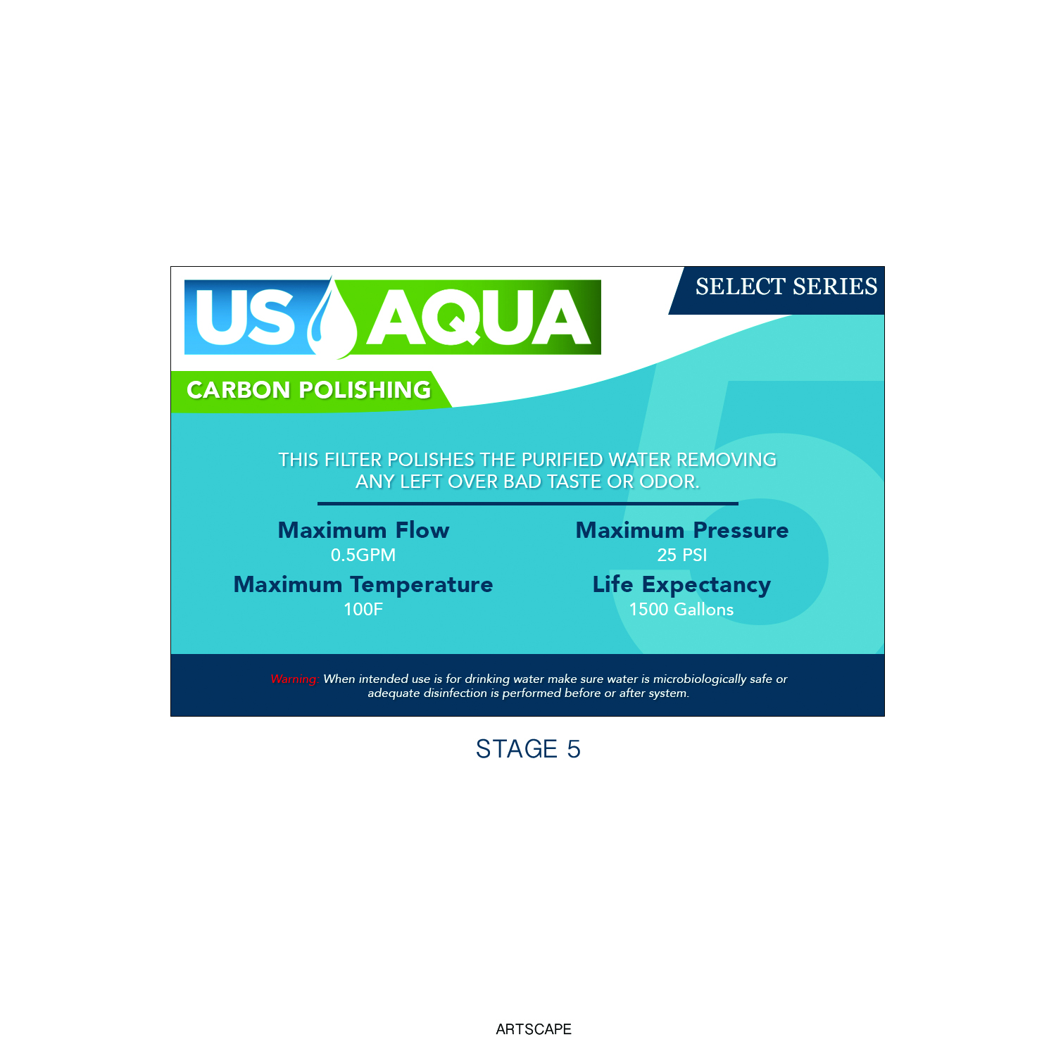 Packaging Design by spdacara for US Aqua | Design #15979641