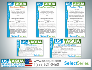 Home Water Filter Product Labels | Diseño de Empaque por Lezette_G