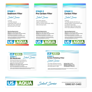Packaging Design by craig.boudria for US Aqua | Design #15962520