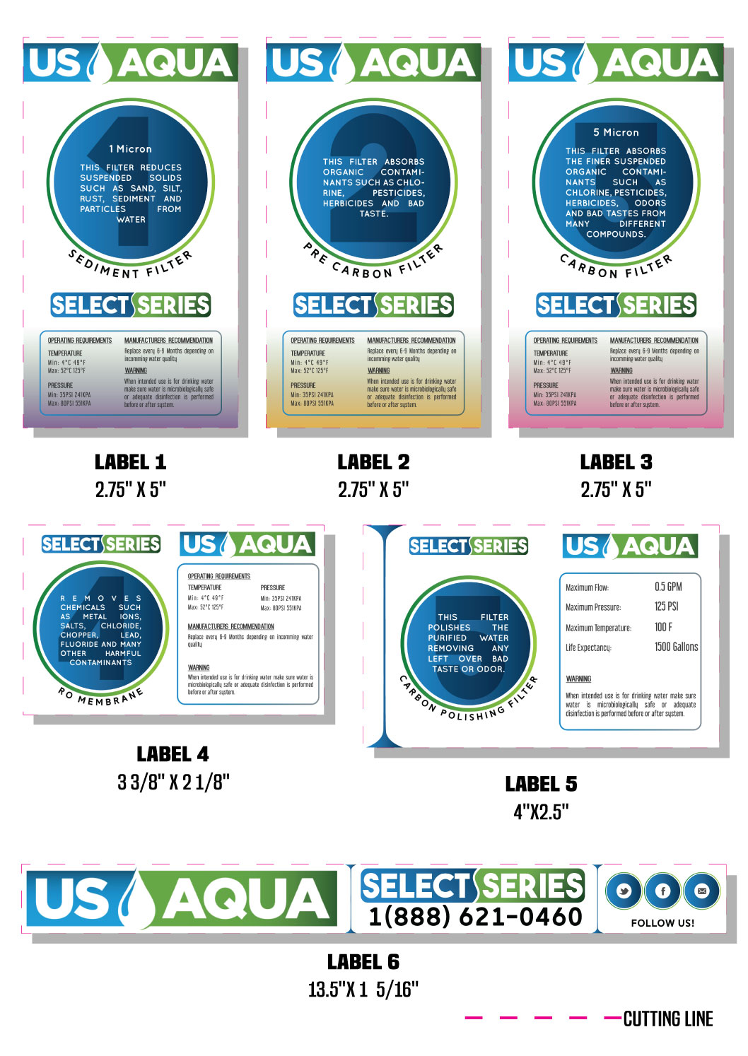 Packaging Design by Krokis by KMCad for US Aqua | Design #15993856