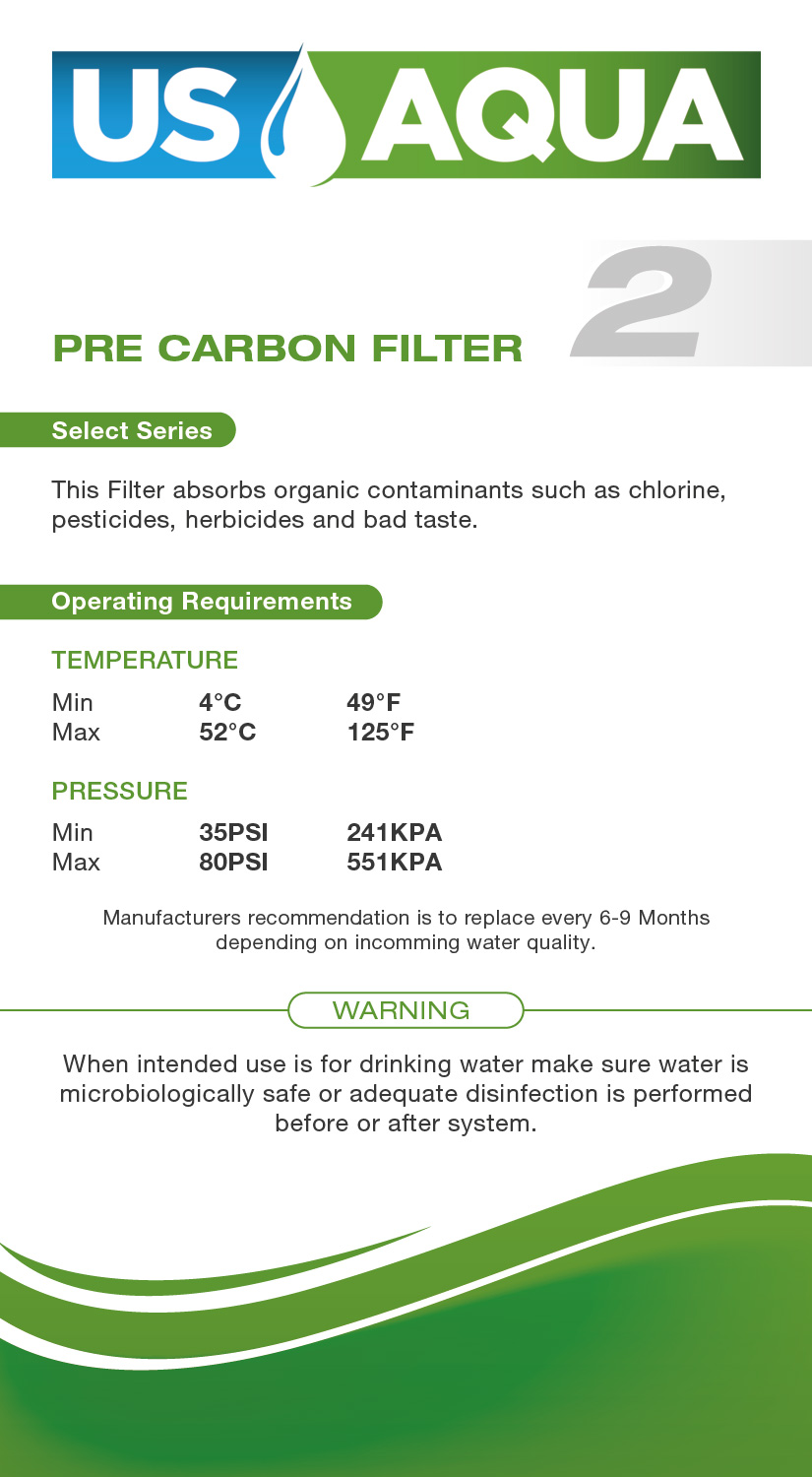 Diseño de Empaque por Tazmani para US Aqua | Diseño #16002424