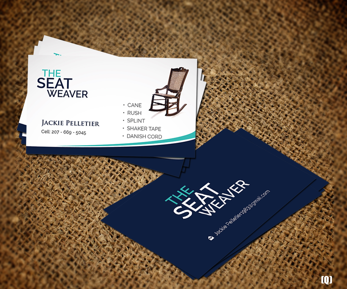 Business Card Design by Esolbiz for The Seat Weaver | Design: #15955049
