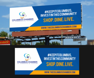 Billboard Design by Designers Hub for Columbus Chamber of Commerce and Tourism | Design: #15951641