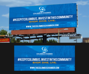 Billboard Design by Designers Hub for Columbus Chamber of Commerce and Tourism | Design: #15951660