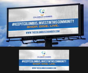 Billboard Design by Designers Hub for Columbus Chamber of Commerce and Tourism | Design: #15960201
