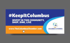 Billboard Design by V3 for Columbus Chamber of Commerce and Tourism | Design #15975834