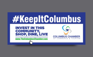 Billboard Design by V3 for Columbus Chamber of Commerce and Tourism | Design: #15975836