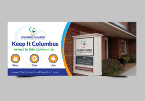 Billboard Design by aspiremedia for Columbus Chamber of Commerce and Tourism | Design: #15971384