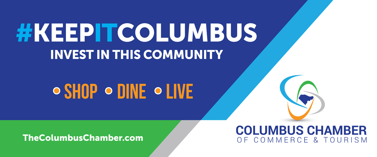 Diseño de Cartelera por rkailas para Columbus Chamber of Commerce and Tourism | Diseño #15970722