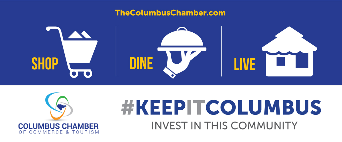 Billboard Design by rkailas for Columbus Chamber of Commerce and Tourism | Design #15970727