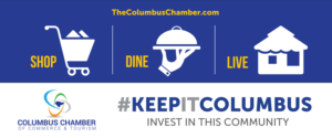 Design de Panneau par rkailas pour Columbus Chamber of Commerce and Tourism | Design : #15970727