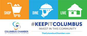 Design de Panneau par rkailas pour Columbus Chamber of Commerce and Tourism | Design : #15970728