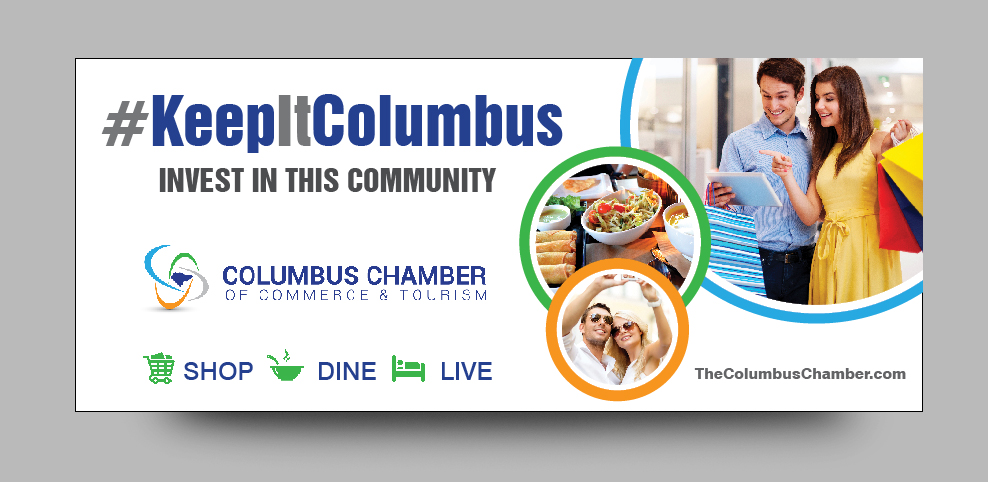 Billboard Design by rkailas for Columbus Chamber of Commerce and Tourism | Design #15976364