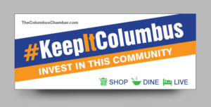 Design de Panneau par rkailas pour Columbus Chamber of Commerce and Tourism | Design : #15976366