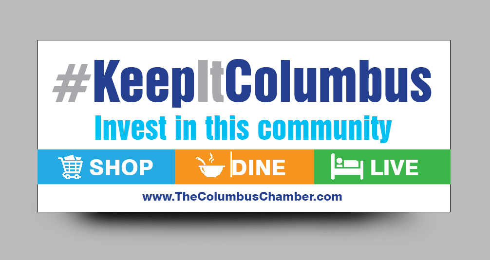Billboard Design by rkailas for Columbus Chamber of Commerce and Tourism | Design: #15976369