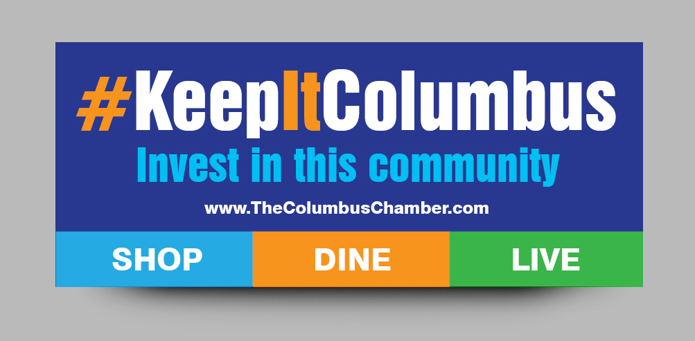 Design de Panneau par rkailas pour Columbus Chamber of Commerce and Tourism | Design #15976370
