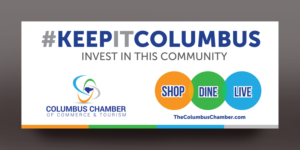 Design de Panneau par rkailas pour Columbus Chamber of Commerce and Tourism | Design : #15997519