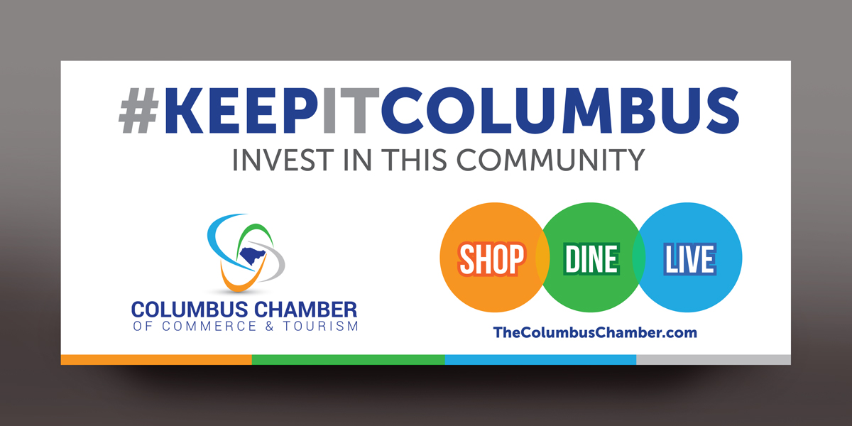 Billboard Design by rkailas for Columbus Chamber of Commerce and Tourism | Design #15997521