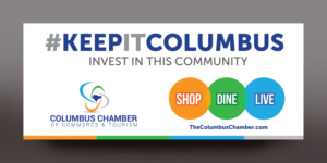 Design de Panneau par rkailas pour Columbus Chamber of Commerce and Tourism | Design : #15997521